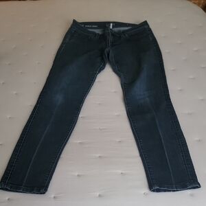 LOFT Women's Modern Skinny Jeans - Dark Blue